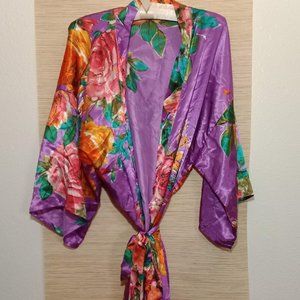 Floral Robe